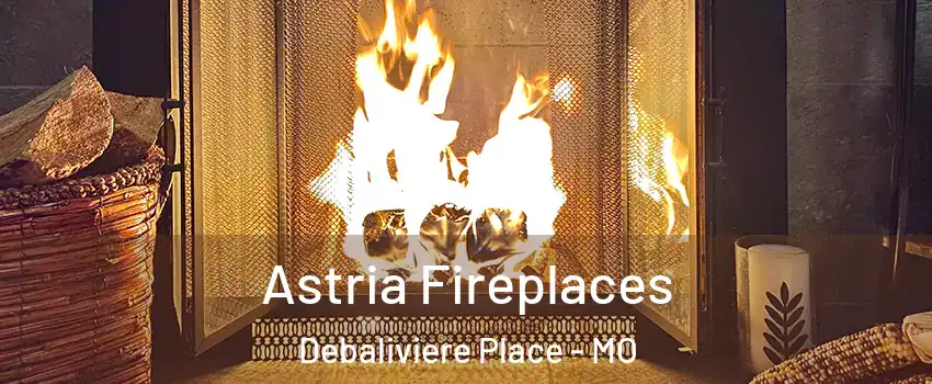 Astria Fireplaces Debaliviere Place - MO