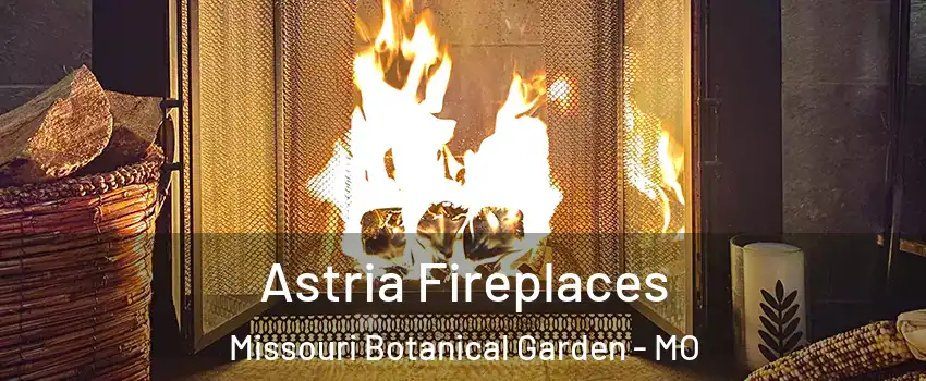 Astria Fireplaces Missouri Botanical Garden - MO
