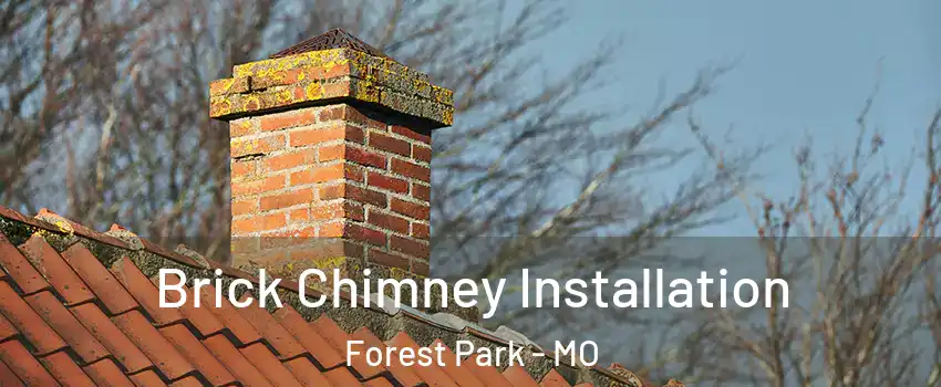 Brick Chimney Installation Forest Park - MO