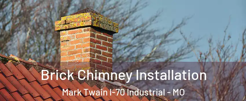 Brick Chimney Installation Mark Twain I-70 Industrial - MO