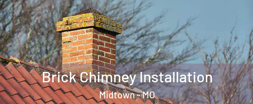 Brick Chimney Installation Midtown - MO