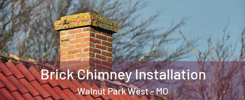Brick Chimney Installation Walnut Park West - MO