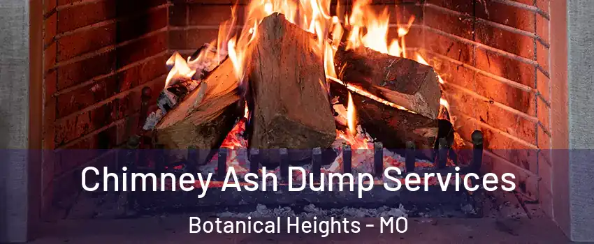 Chimney Ash Dump Services Botanical Heights - MO