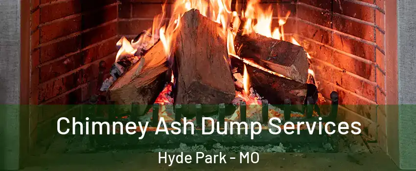 Chimney Ash Dump Services Hyde Park - MO