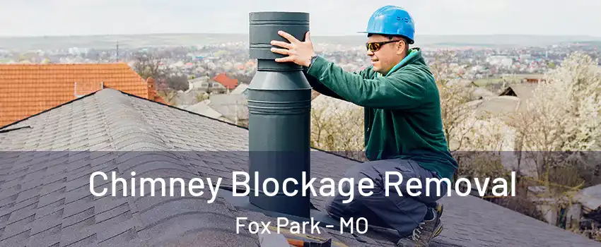 Chimney Blockage Removal Fox Park - MO