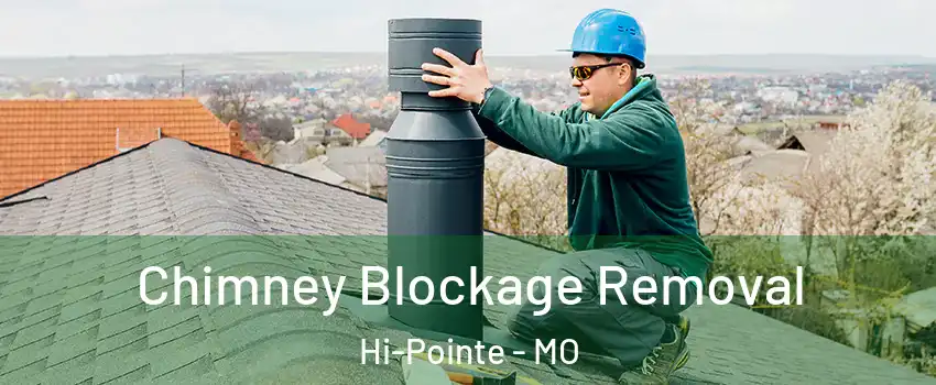 Chimney Blockage Removal Hi-Pointe - MO