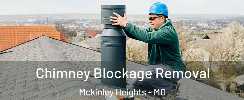 Chimney Blockage Removal Mckinley Heights - MO