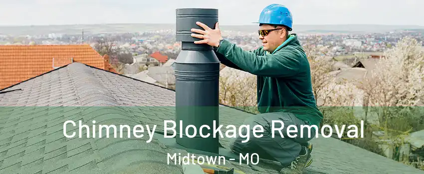 Chimney Blockage Removal Midtown - MO