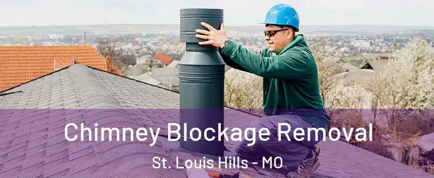Chimney Blockage Removal St. Louis Hills - MO