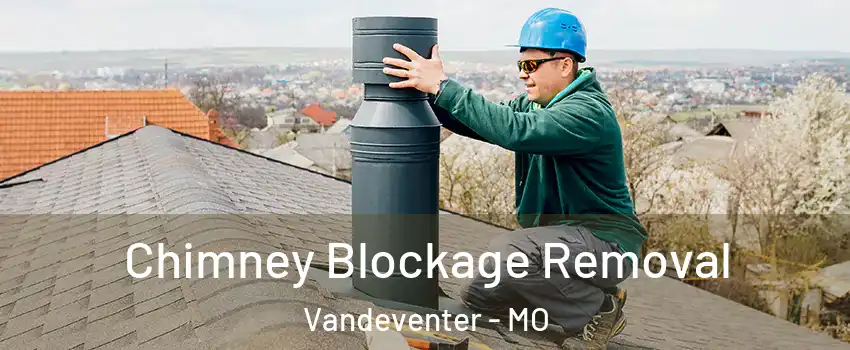 Chimney Blockage Removal Vandeventer - MO
