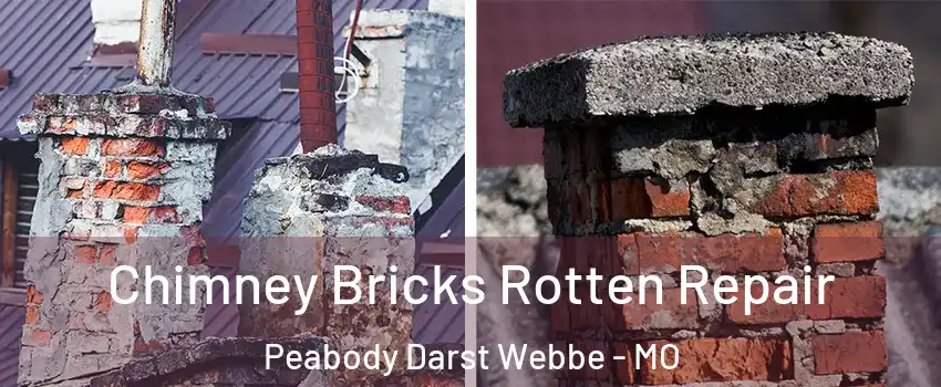 Chimney Bricks Rotten Repair Peabody Darst Webbe - MO