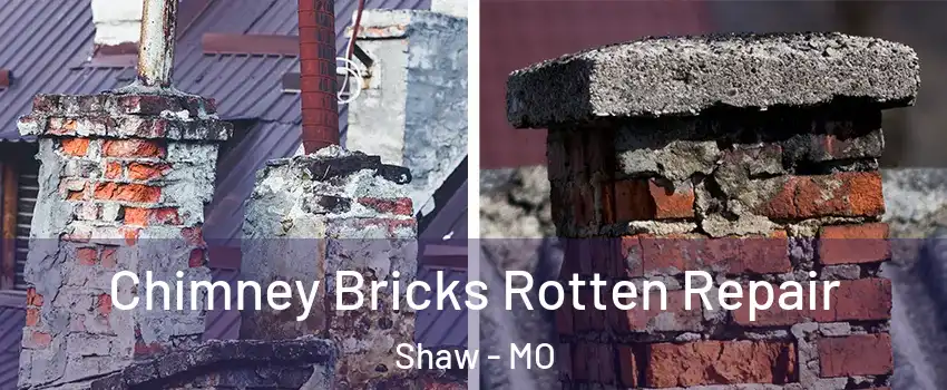 Chimney Bricks Rotten Repair Shaw - MO