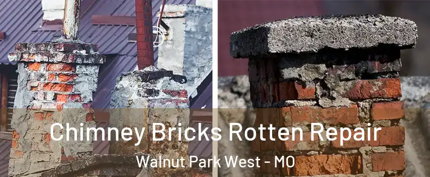 Chimney Bricks Rotten Repair Walnut Park West - MO