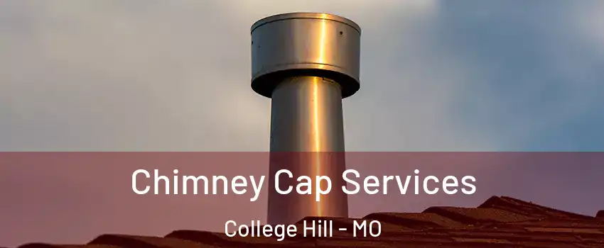 Chimney Cap Services College Hill - MO