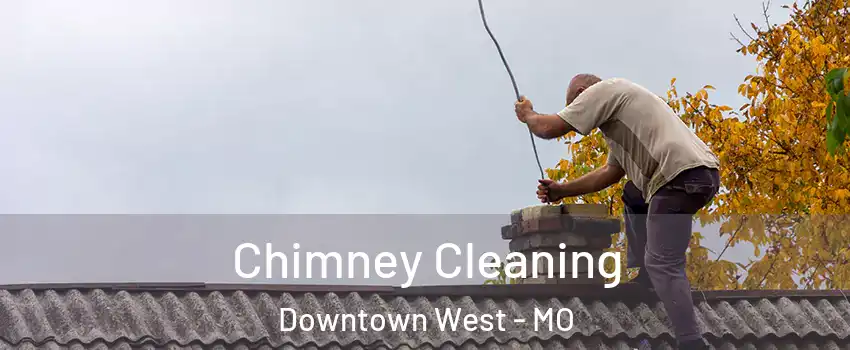 Chimney Cleaning Downtown West - MO