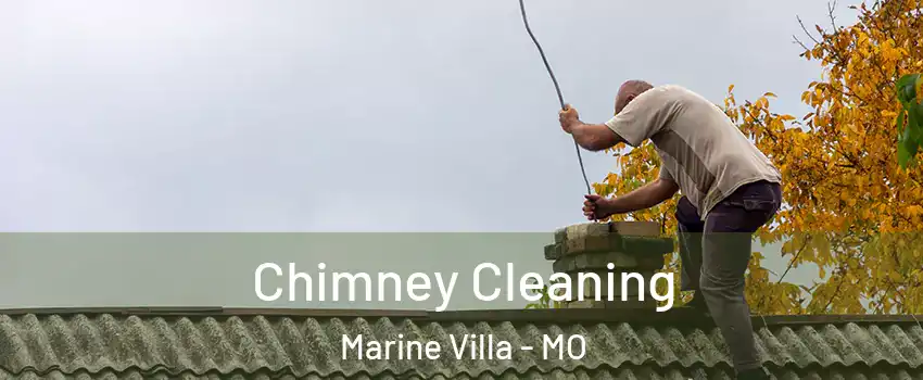 Chimney Cleaning Marine Villa - MO