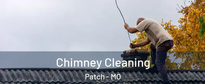 Chimney Cleaning Patch - MO