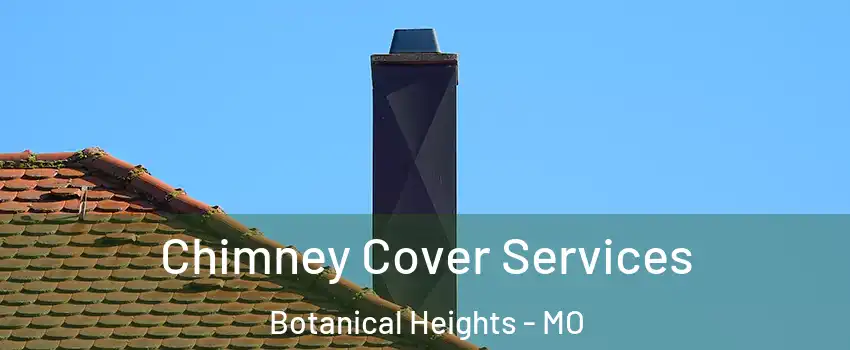 Chimney Cover Services Botanical Heights - MO