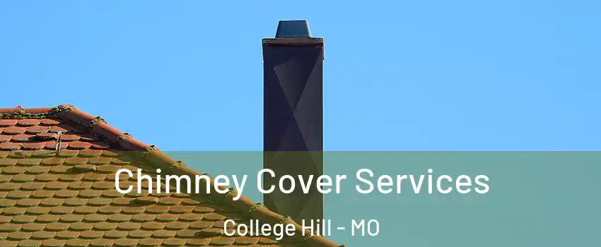Chimney Cover Services College Hill - MO