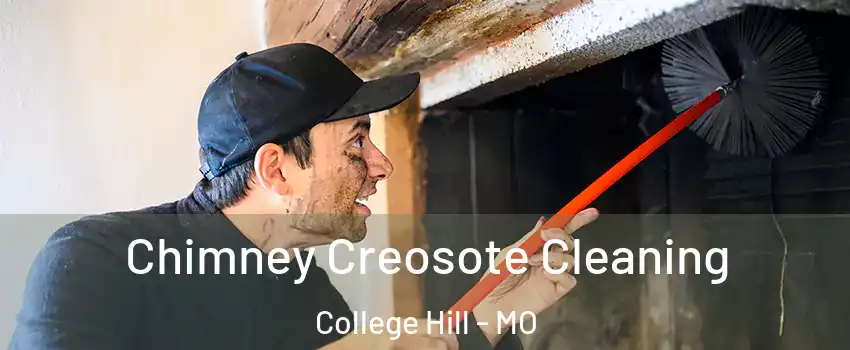 Chimney Creosote Cleaning College Hill - MO