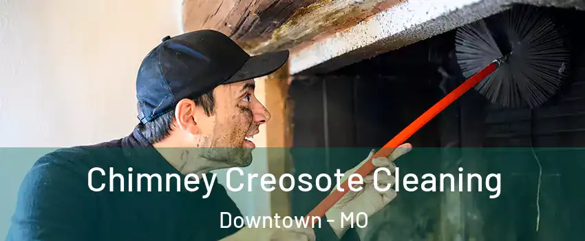 Chimney Creosote Cleaning Downtown - MO