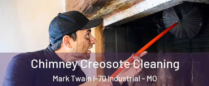 Chimney Creosote Cleaning Mark Twain I-70 Industrial - MO