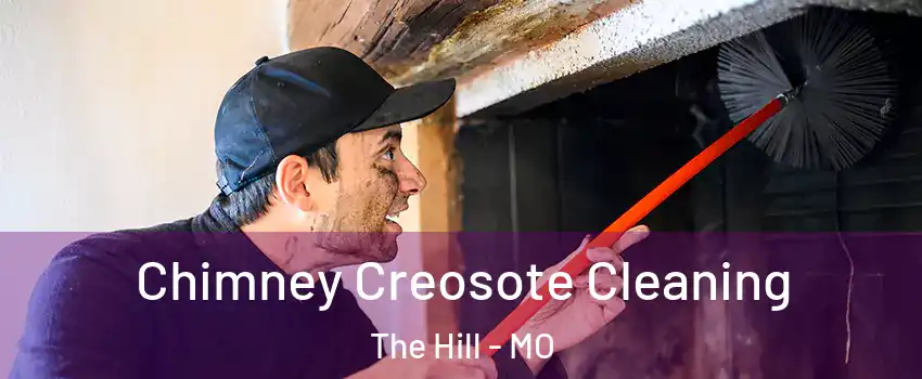 Chimney Creosote Cleaning The Hill - MO