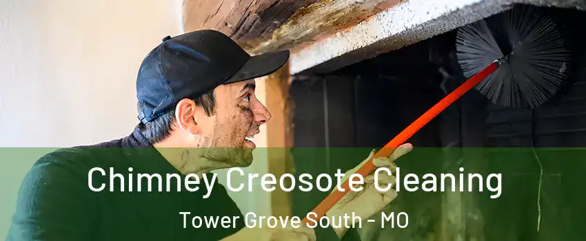 Chimney Creosote Cleaning Tower Grove South - MO