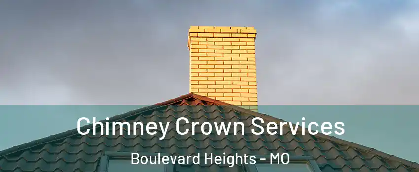 Chimney Crown Services Boulevard Heights - MO