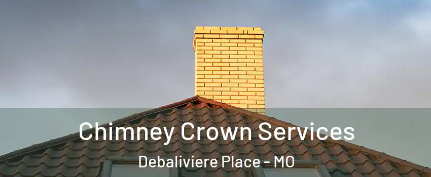 Chimney Crown Services Debaliviere Place - MO
