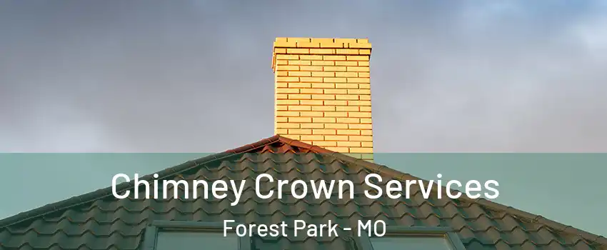 Chimney Crown Services Forest Park - MO