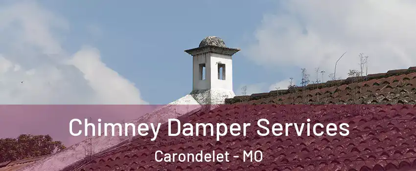 Chimney Damper Services Carondelet - MO