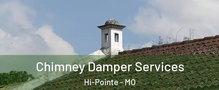 Chimney Damper Services Hi-Pointe - MO
