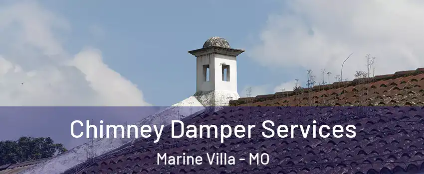 Chimney Damper Services Marine Villa - MO