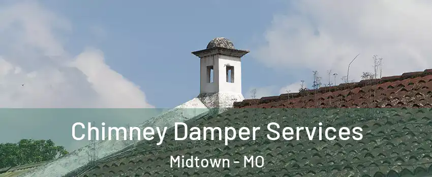 Chimney Damper Services Midtown - MO
