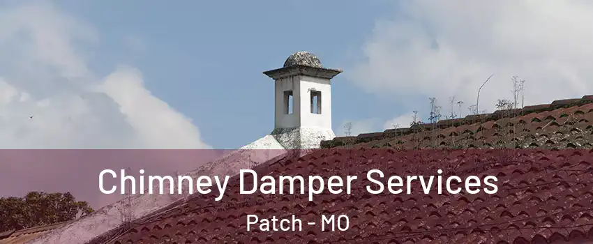 Chimney Damper Services Patch - MO