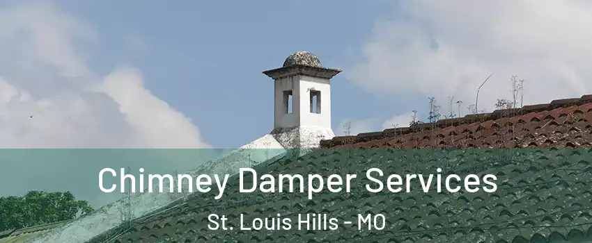 Chimney Damper Services St. Louis Hills - MO