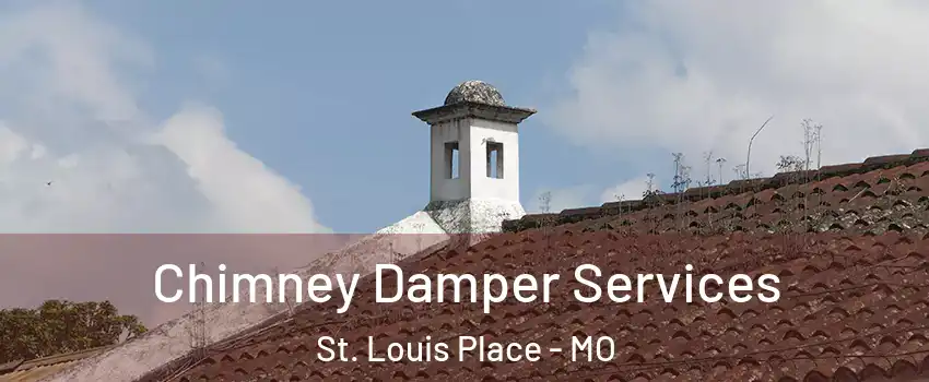Chimney Damper Services St. Louis Place - MO