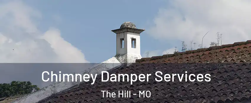 Chimney Damper Services The Hill - MO