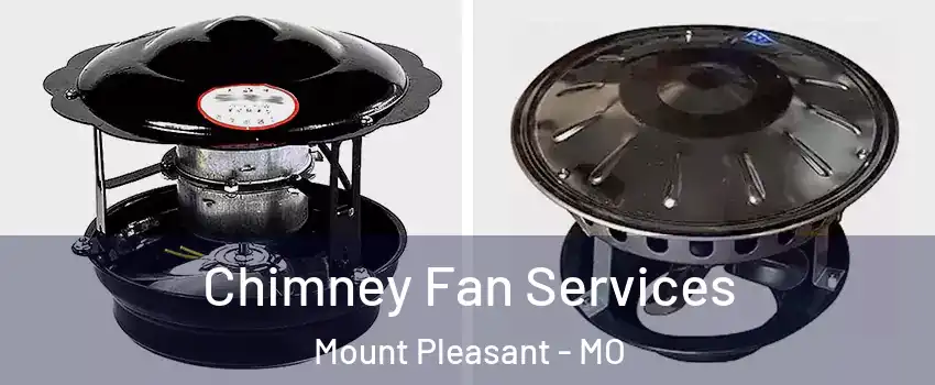 Chimney Fan Services Mount Pleasant - MO