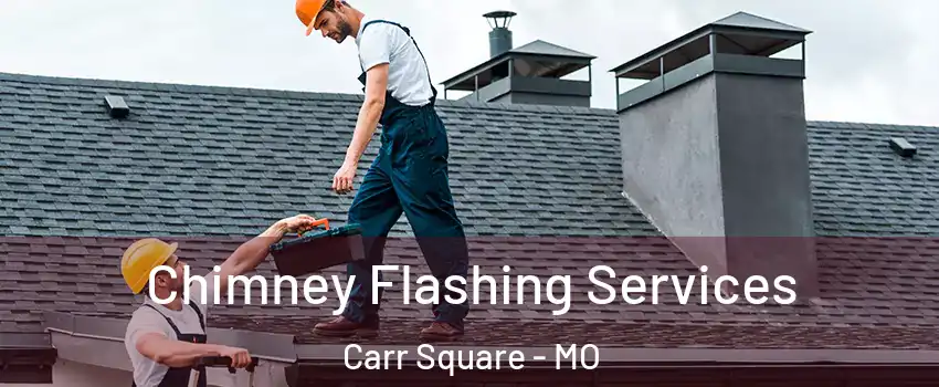 Chimney Flashing Services Carr Square - MO