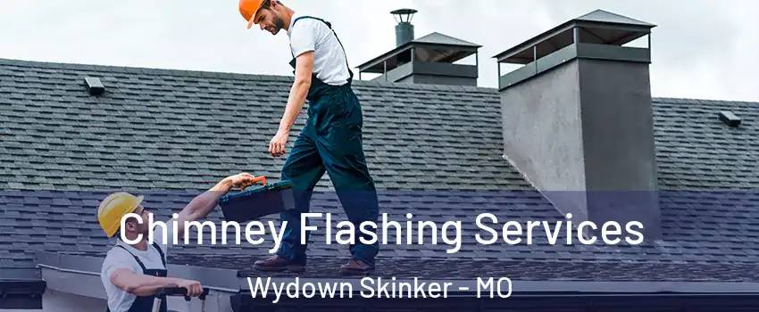 Chimney Flashing Services Wydown Skinker - MO