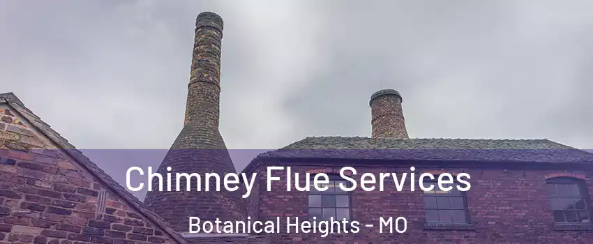Chimney Flue Services Botanical Heights - MO