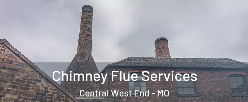Chimney Flue Services Central West End - MO