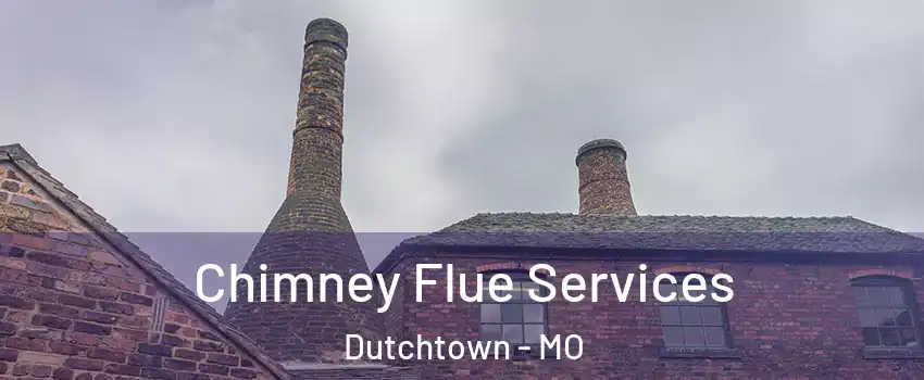 Chimney Flue Services Dutchtown - MO