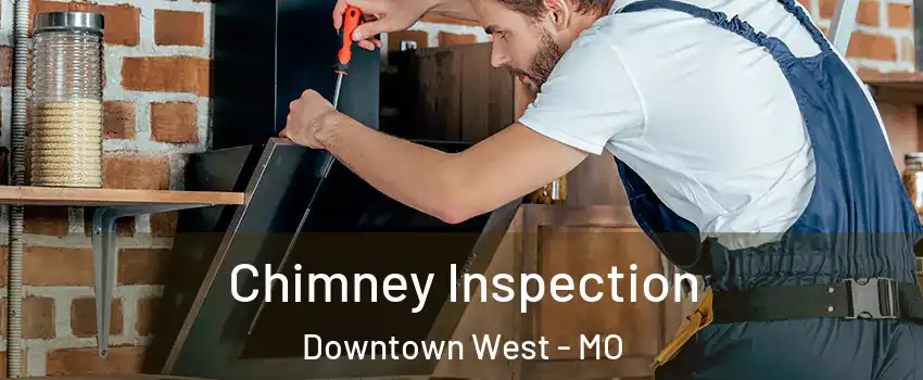 Chimney Inspection Downtown West - MO