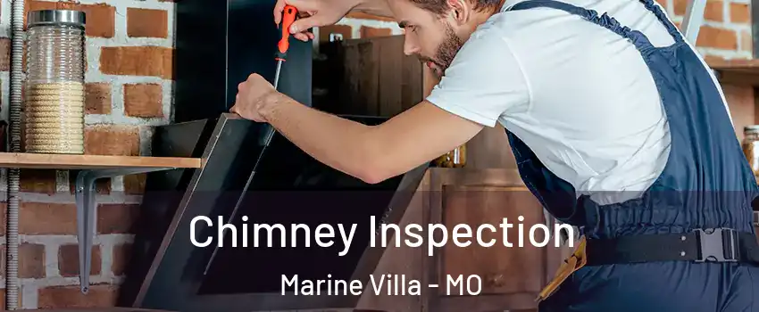 Chimney Inspection Marine Villa - MO