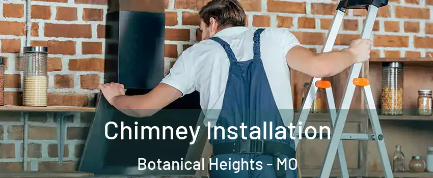 Chimney Installation Botanical Heights - MO