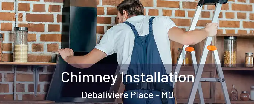 Chimney Installation Debaliviere Place - MO