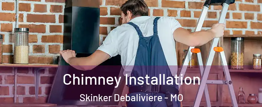 Chimney Installation Skinker Debaliviere - MO
